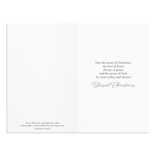 DaySpring - Thomas Kinkade - God¡¯s Love Still Shines Bright - 50 Bulk Christmas Boxed Cards, NRSV (J7189)
