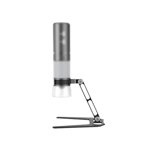 Simplified Metal Bracket for Digital Microscope, Adjustable Aluminum Alloy Stand Mount for USB Microscope/Wireless Microscope (Bracket Only)