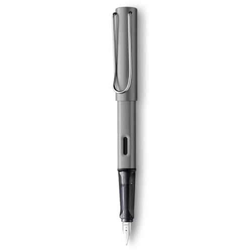 Lamy Al-Star Fountain Pen, Graphite (L26M)