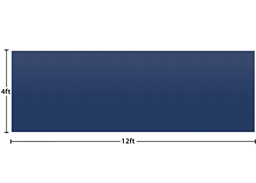 Teacher Created Resources Navy Blue Bulletin Board Roll - Better Than Paper, 4ft x 12ft