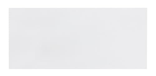 Quality Park #10 Envelopes 4-1/8 x 9-1/2 Inch White Business Mailing Envelopes, No Window, Gummed Closure, 500/Box