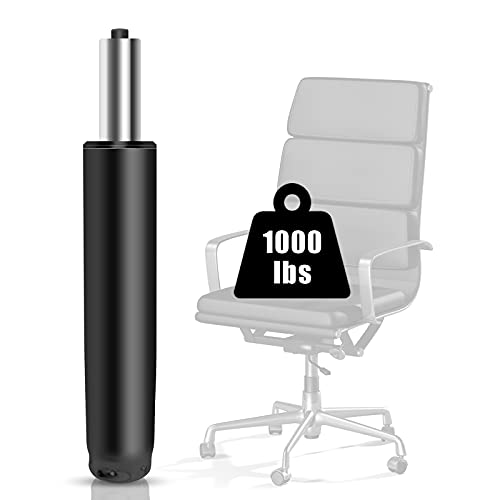 Omyoffice Premium Black 5.5” Office Chair Gas Lift Cylinder Replacement Class 4