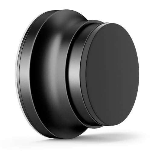 Sckeinwg Door Knob Wall Protector 1.65in Black with Spring Cushion