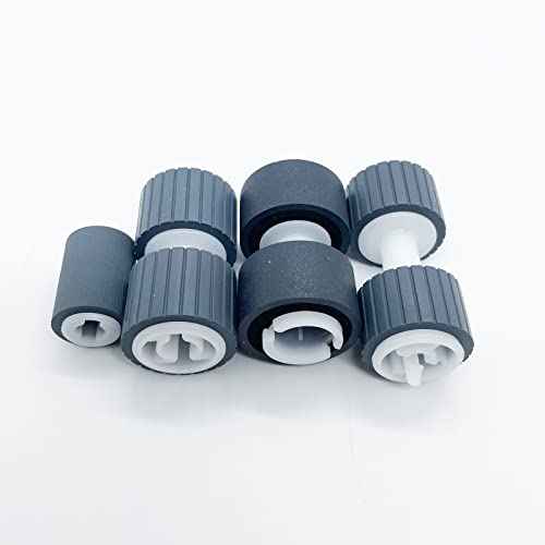 XIAOXIA B12B813581 Original Quality Exchange Roller Assembly Kit for Compatible with Epson DS760 DS-760 DS860 Scanner Pick Up Roller