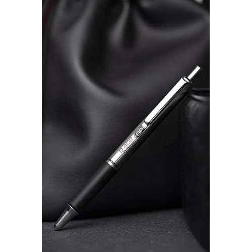 Zebra Pen Refill - Compatible with Zebra G750, G301, G450, & G350 - Stainless Steel Gel Ink Pen Jk Refill, 0.7mm Medium Point, Black Ink - 12 Count