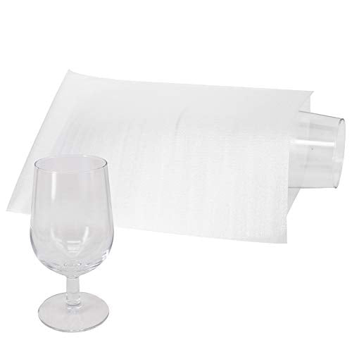 zmybcpack 100 Pack 7.5”x 12" Foam Wrap Cushion Pouches