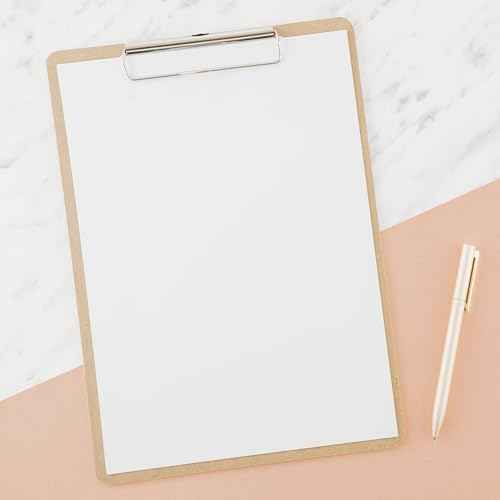 11" x 17" Blank Print Paper, 45Sheets/90Pages Blank Loose-Leaf Paper, Ledger Size Printing in Office, 100gsm Blank Paper