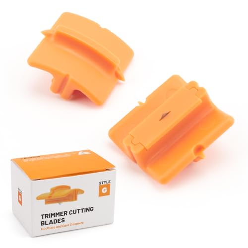 PROSOCOOL Replacement Blades for Fiskars 9" & 12" Trimmers - 2 Pack