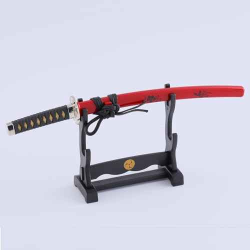 Mini Japanese Samurai Katana Sword Paper Knife Letter Opener 8.3 inch Made in JAPAN (Hijikata Toshizou)