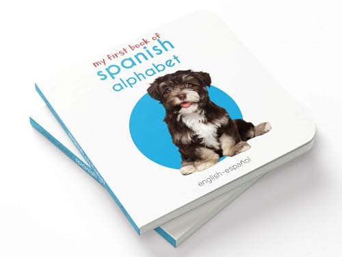 My First English-Spanish Learning Library Board Book (Spanish Edition) Wonder House