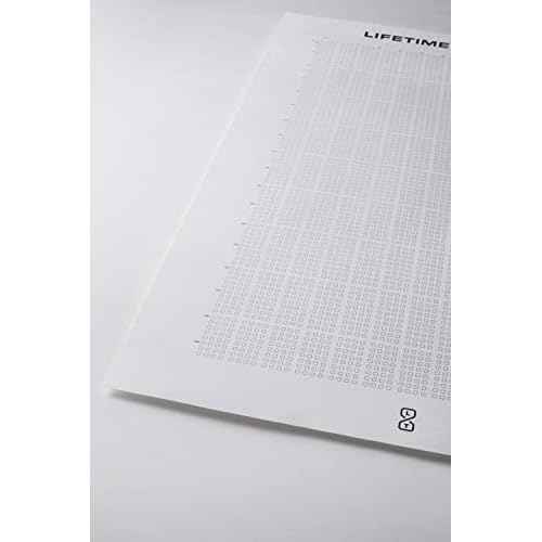 LifeTime 4000 Weeks Poster Memento Mori Your Life in Weeks Wall Calendar - Classic US Edition, Classic Size