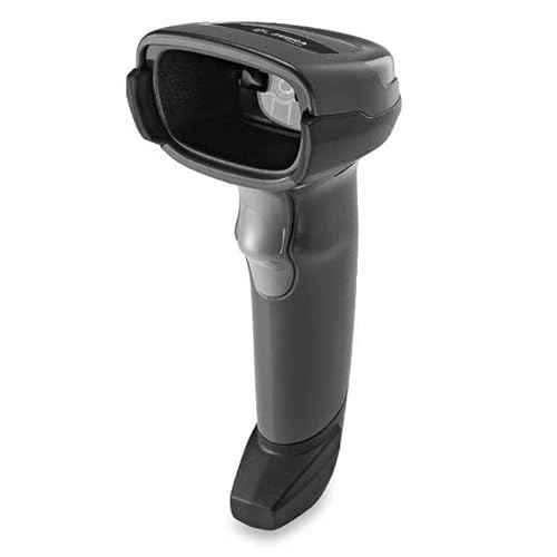 ZEBRA DS2208-Series SR Corded Handheld Standard Range Imager Kit with Stand and Shielded USB Cable, Black (DS2208-SR7U2100SGW)