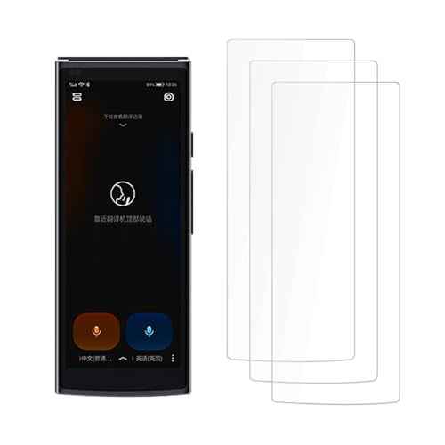 3PCS,Toughened film AIT2221T screen protective film HD film for Iflytek translator 4.0