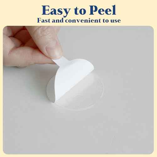 Clear Double Sided Nano Tape,Museum Adhesive Putty, Nano Sticky Tack, Strong Self Adhesive Sticky Dots Strips, Poster Mounting Putty for Wall Hanging- Crafts Poster Decoration£¬Balloons 96pcs