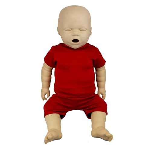 CPR Savers Training Kit with PRESTAN TAKE2 CPR Manikins and AED Trainers (2 Adult, 2 Infant, & 2 AED Trainers), CPR Mat, Manikin Vests, CPR Savers Rescue Mask (Dark)