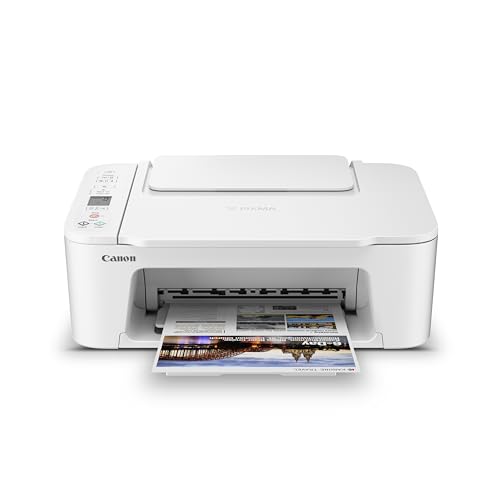 Canon PIXMA TS3720 Wireless All-in-One Inkjet Printer for Home Use