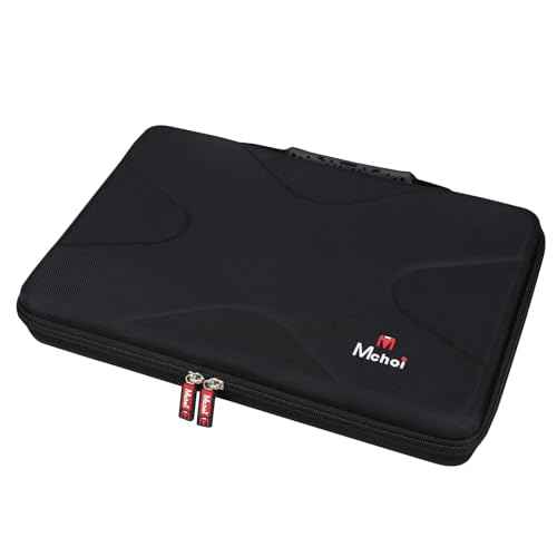 Mchoi Hard Portable Case Compatible with Epson Perfection V39/V39 II/V19/V19 II Slim Scanner(Case Only) (Grey)