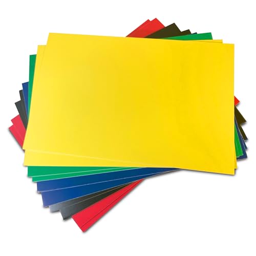 Flipside Products 20" x 30" Color Assortment (5 Colors) Foam Board, Arts and Crafts, 3/16" Thick, Presentations, Signboards, Backing Board, Display, Pack of 10