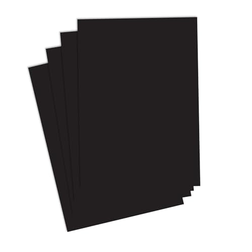 Royal Brites 22x28 Black Foam Board 4 Pack - Ideal Foam Board for Crafts - Lightweight Poster Sheets for School Projects, Presentations - Smooth Surface for Markers - Perfect for Home, Office Use