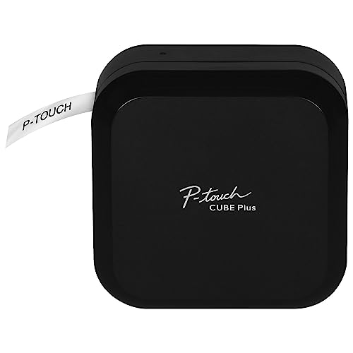 Brother P-Touch Cube Plus Bluetooth Label Maker (PT-P710BT) - Home & Office