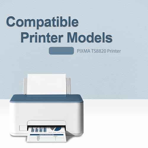 PGI-230 CLI-231 Ink Cartridge 230 231 XXL High Yield Replacement for Canon PGI-230 CLI231 Ink Cartridges for PIXMA TS8820 Printer(6 Packs,B,C,M,Y,GY,PGBK)