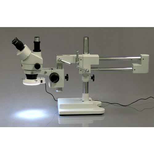 AmScope LED-64S 64 LED Microscope Ring Light with Dimmer