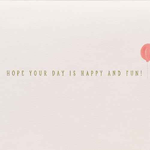 Papyrus Birthday Card (Happy and Fun)