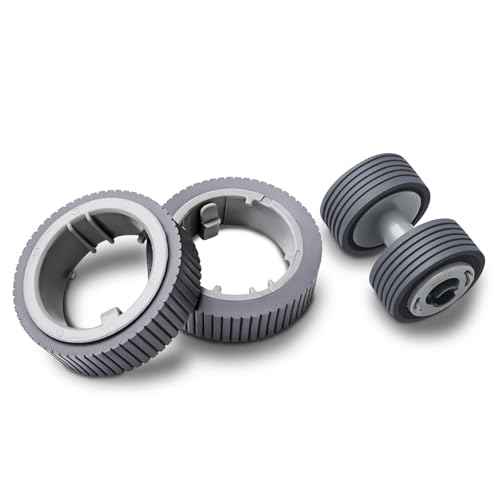 PA03670-0001 PA03670-0002 Scanner Pick and Brake Pickup Roller Kits for Fujitsu Fi-7160 Fi-7260 Fi-7120 Fi7130 Fi7135 Fi-7140 Fi7220 Fi7230 Fi7235 Fi7240 Fi-7180 Fi-7280 Fi-7300nx Roller (2)