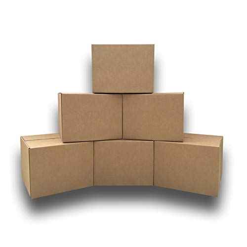 uBoxes Moving Box Bundles 20" x 20" x 15" (Large - Pack of 6)
