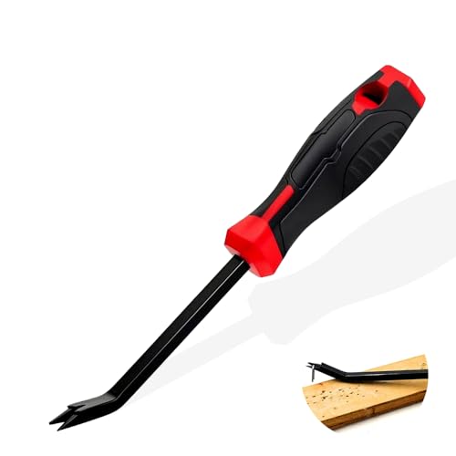 Heavy-Duty Upholstery Staple Remover - Lifter Tool for Carpet, Furniture