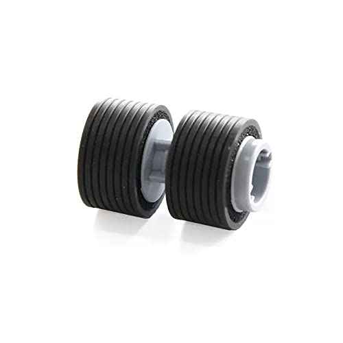 Scanner Pick Roller Brake Roller Replacement Kit for Fujitsu fi-5750 fi-5650 fi-6770 fi-6670 fi-6750 fi-6770A fi-6670A fi-5750C fi-5650C,Pick Roller Brake Roller
