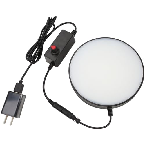 Adjustable Brightness LED Ring Light for Laboratory Microscopes