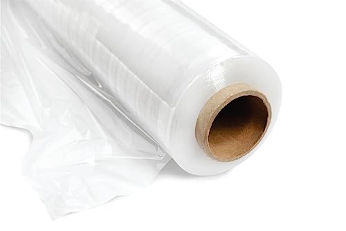 Alliance Stretch Film Hand Bundling - Clear, 18" x 1200ft, 60 Gauge,