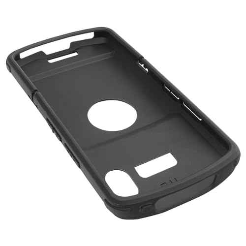 EC50 Protective Cover Rugged Case for Zebra EC50 EC55 Handheld Barcode Scanner Mobile Computer, TPU Rubber Case Black