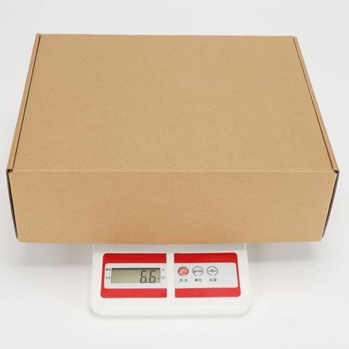 Brown Cardboard Shipping Boxes Set of 15 - 13x10x4 Inch Small Business Packaging