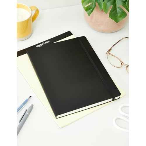 Moleskine Smart Notebook, Smart Writing System, Digital Notepad with Hard Cover, Ruled Pages and Elastic Closure, Size Extra Large 19 x 25 cm, Colour Black