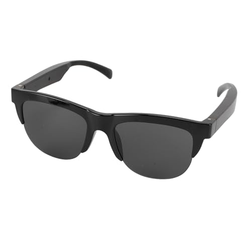 Translator Smart Glasses, Languages Translation Device, Real Time Translation Device for 137 Languages TR90 PC BT with Built in Mic Speaker for Travel Learning