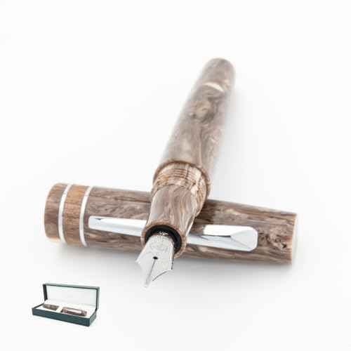 Monteverde Avenue of the Baobabs Fountain Pen (beige swirl) - S