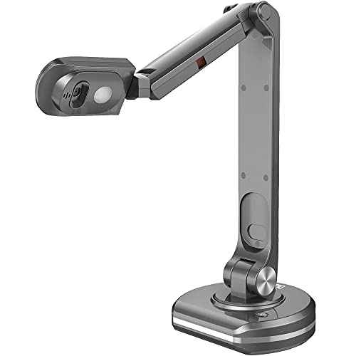 JOYUSING V500S 8MP Document Camera for Teachers, USB Visualiser for A3 Size, LED Light, AutoFocus, OCR for Windows, Classroom Presentation, Remote Teaching, Web Conferencing, Mac, Windows, Chromebook