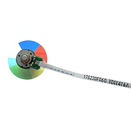 Optoma Projector Color Wheel 6 Segments for HD141X HD142X GT1080 HD25E HD26