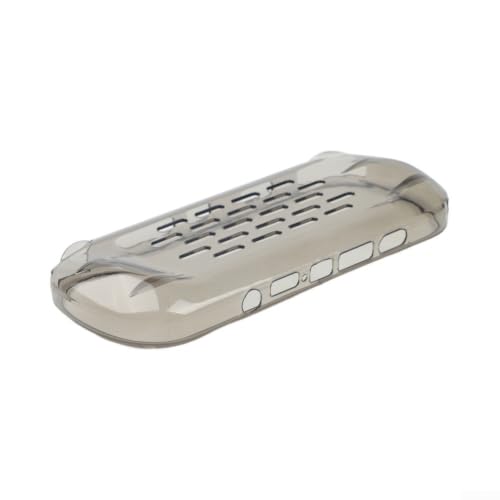 Drawup Dark Soft Protective Case for TRIMUI SMART-PRO with Ergonomic Grip