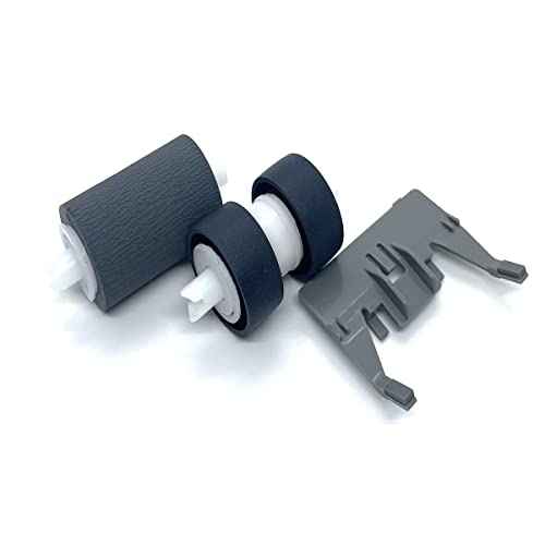 New Pickup Feed Roller Kit for Canon ImageFORMULA DR-C130 DR-2510C DR-2010C DR-3010C DR-2580C DR-C120 DR-C220 DR-C205 Scanner