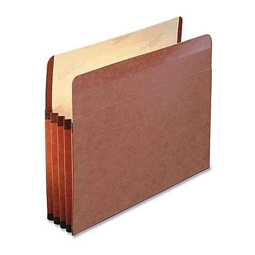 Pendaflex Premium Reinforced Recycled File Pockets 5 Pack (85565)- Legal size with 5 1/4" expansion