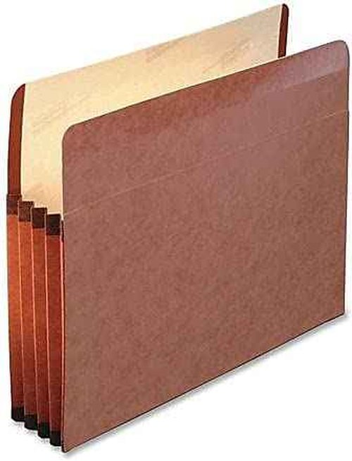 Pendaflex Premium Reinforced Recycled File Pockets 5 Pack (85565)- Legal size with 5 1/4" expansion
