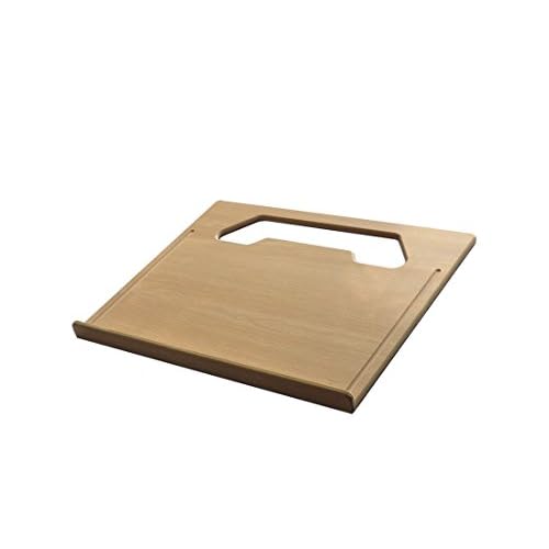 Executive Size (18 1/2" x 14 1/2") Car Table ? E-book & Notepad Vehicle Desk - Mobile Office - Steering Wheel Mountable Desk - Portable Automobile Desk For Laptop Computer/iPad - Car Tray