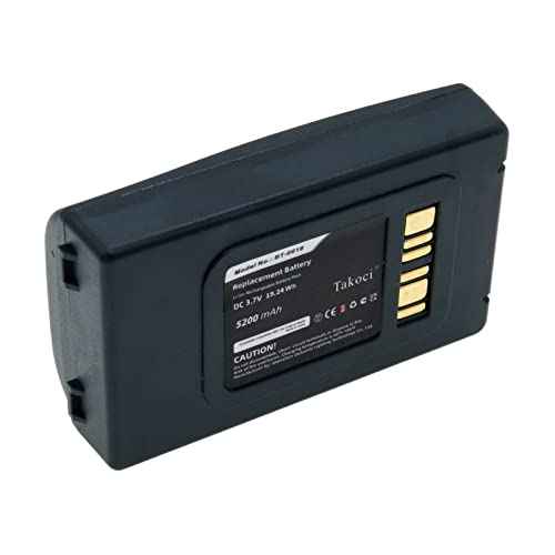 5200mAh Replacement Battery for Datalogic Skorpio X3 Skorpio X4,fits Part no BT-0016 94ACC0046 94ACC0048 BT-0015 Barcode Scanner Battery