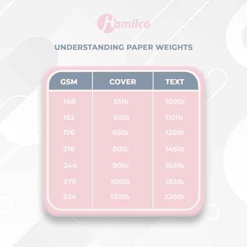 Hamilco Blank Index Cards 6" x 9" Card Stock 65lb Cover White Cardstock Paper - 100 Pack