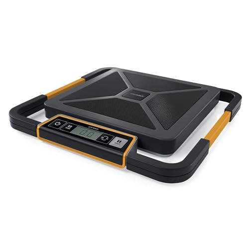 DYMO S400 Digital USB Shipping Scale 400 lb Capacity Portable Heavy Package Weighing
