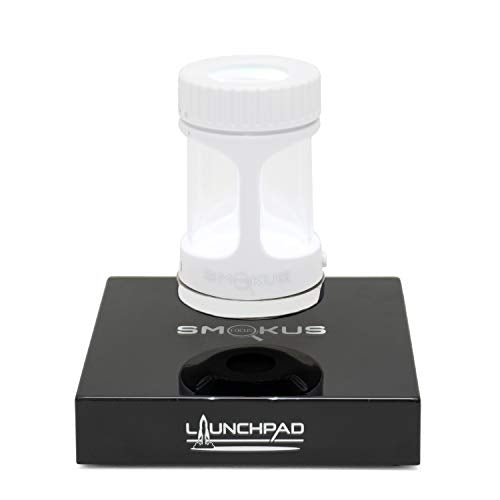 Smokus Focus Launchpad for Displaying Legal Herbs - Stylish Herb Organizer