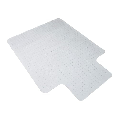 HON Office Chair Mat for Carpet 36 x 48 in, Heavy Duty Clear Desk Mat